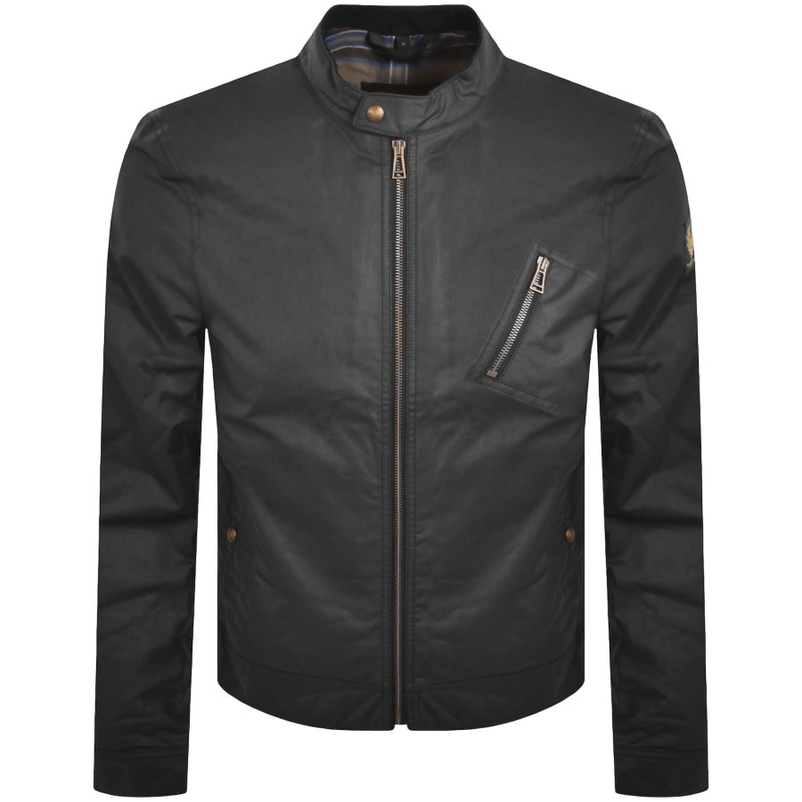 【Belstaff】ジャケット/ブラック Belstaff Sideline Jacket Black | Mainline Menswear United States
